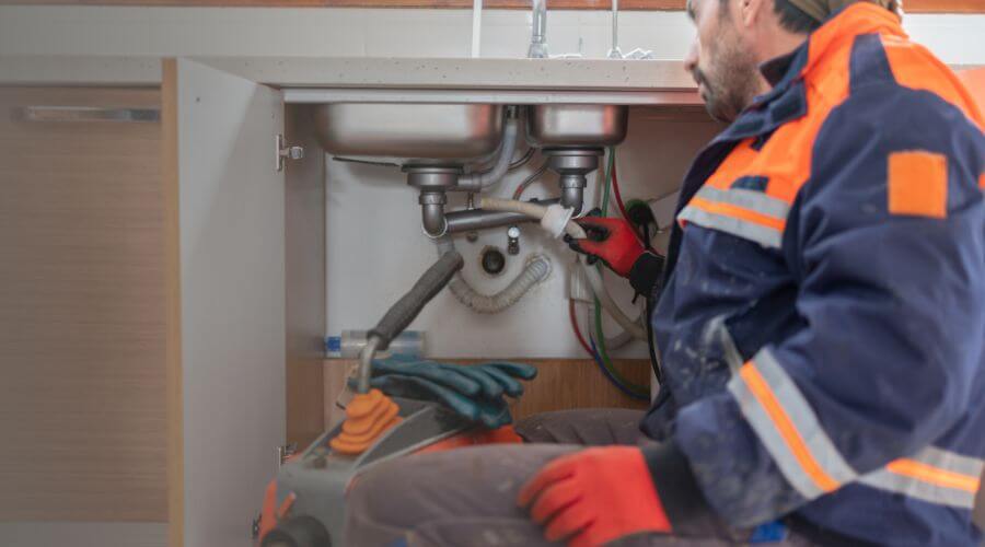 Slab Leak Detection in Granville, WV